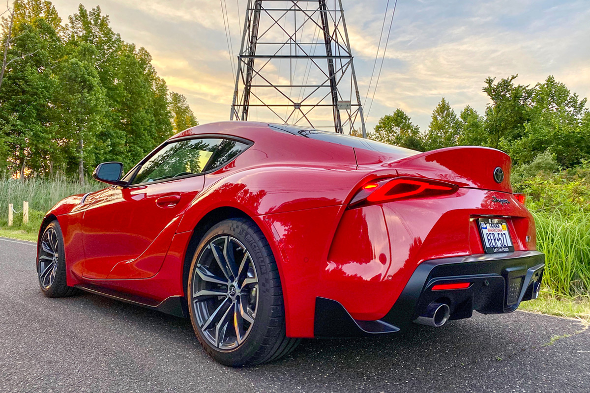 The 2021 Toyota Supra 2.0 Delivers Great Performance On A ...