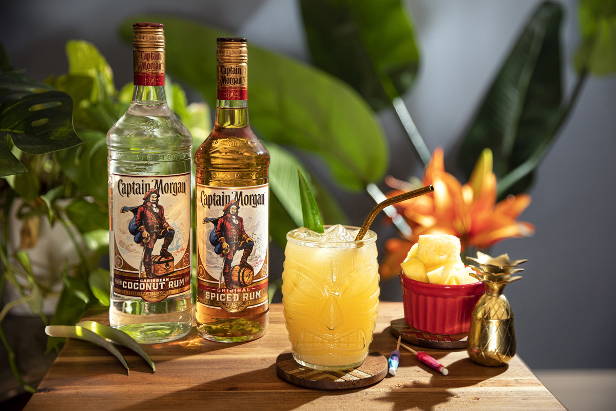 Celebrate National Rum Day With These Delicious Captain Morgan Cocktails.