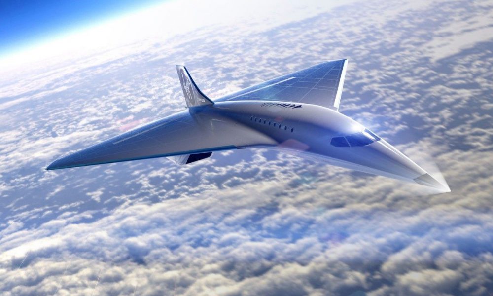Virgin Galactic Mach 3 High Speed Aircraft