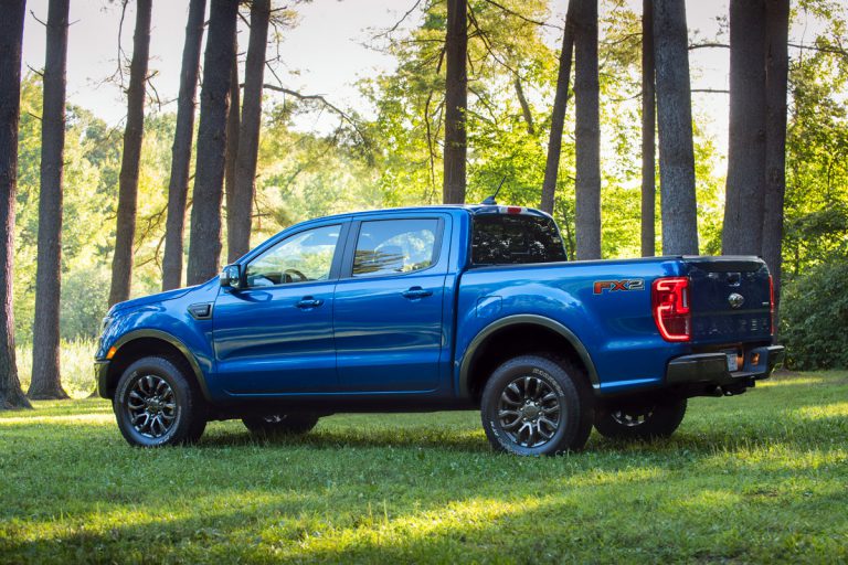 The 2020 Ford Ranger Offers A Lot Of Truck As A Midsize Option