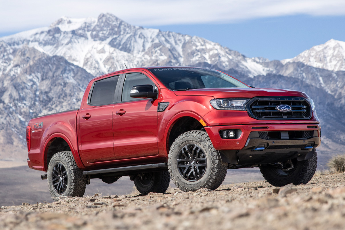 The 2020 Ford Ranger Offers A Lot Of Truck As A Midsize Option