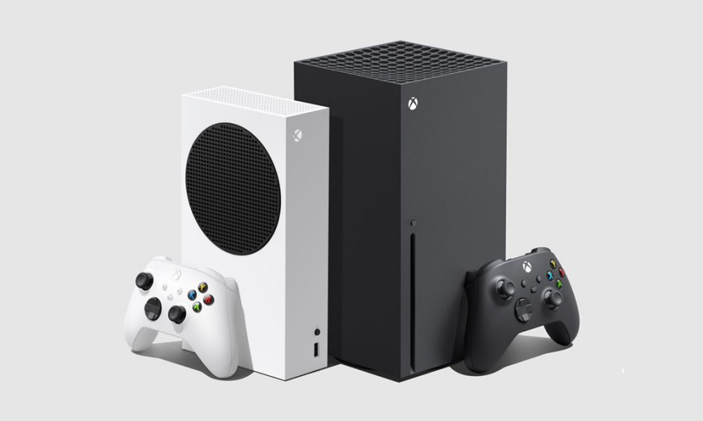 Microsoft Xbox Series S and Xbox Series X