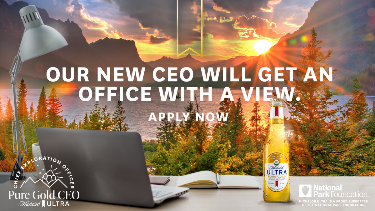 Michelob ULTRA Pure Gold CEO - Office With A View