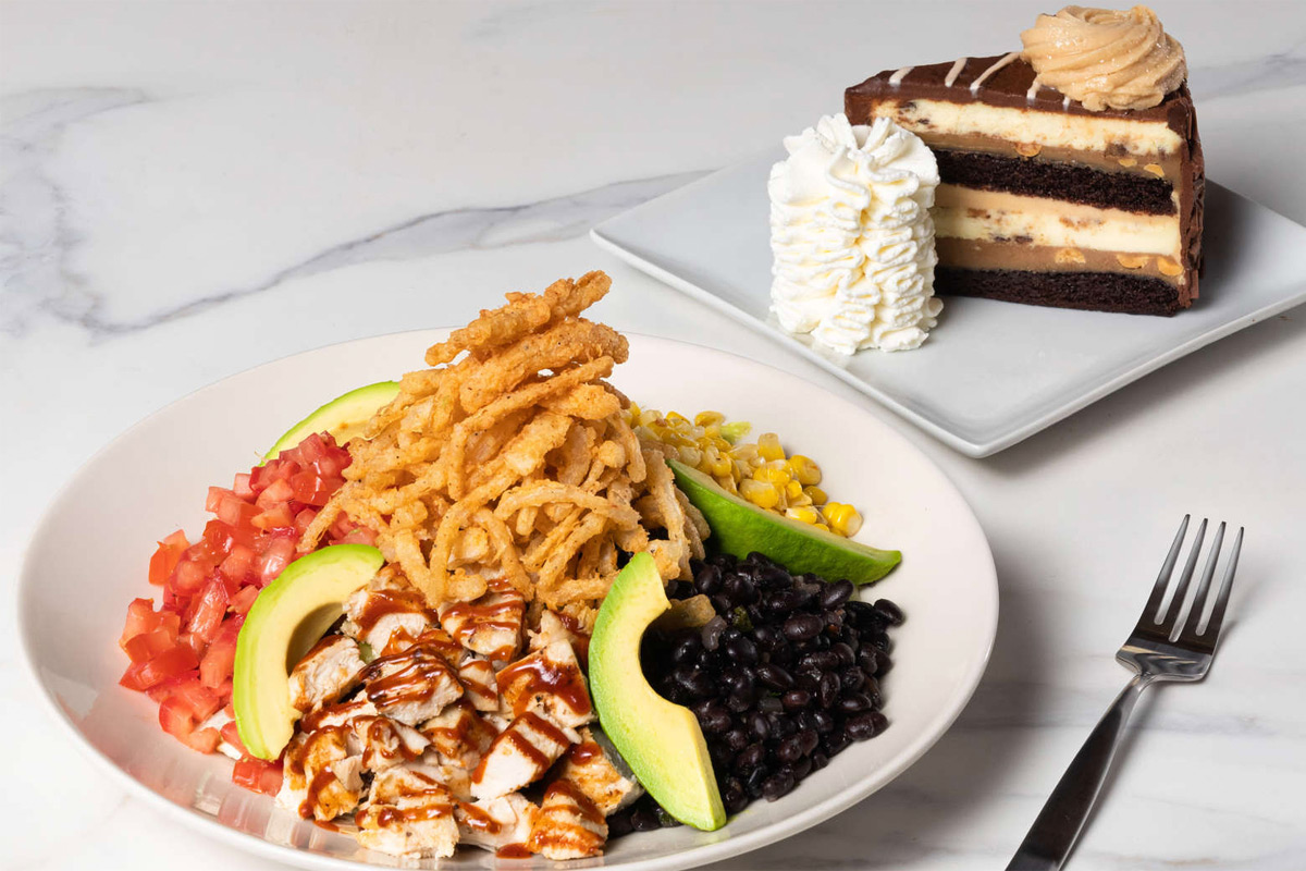 The Cheesecake Factory $15 lunch special
