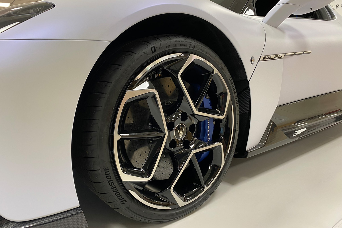 2022 Maserati MC20 - Wheels