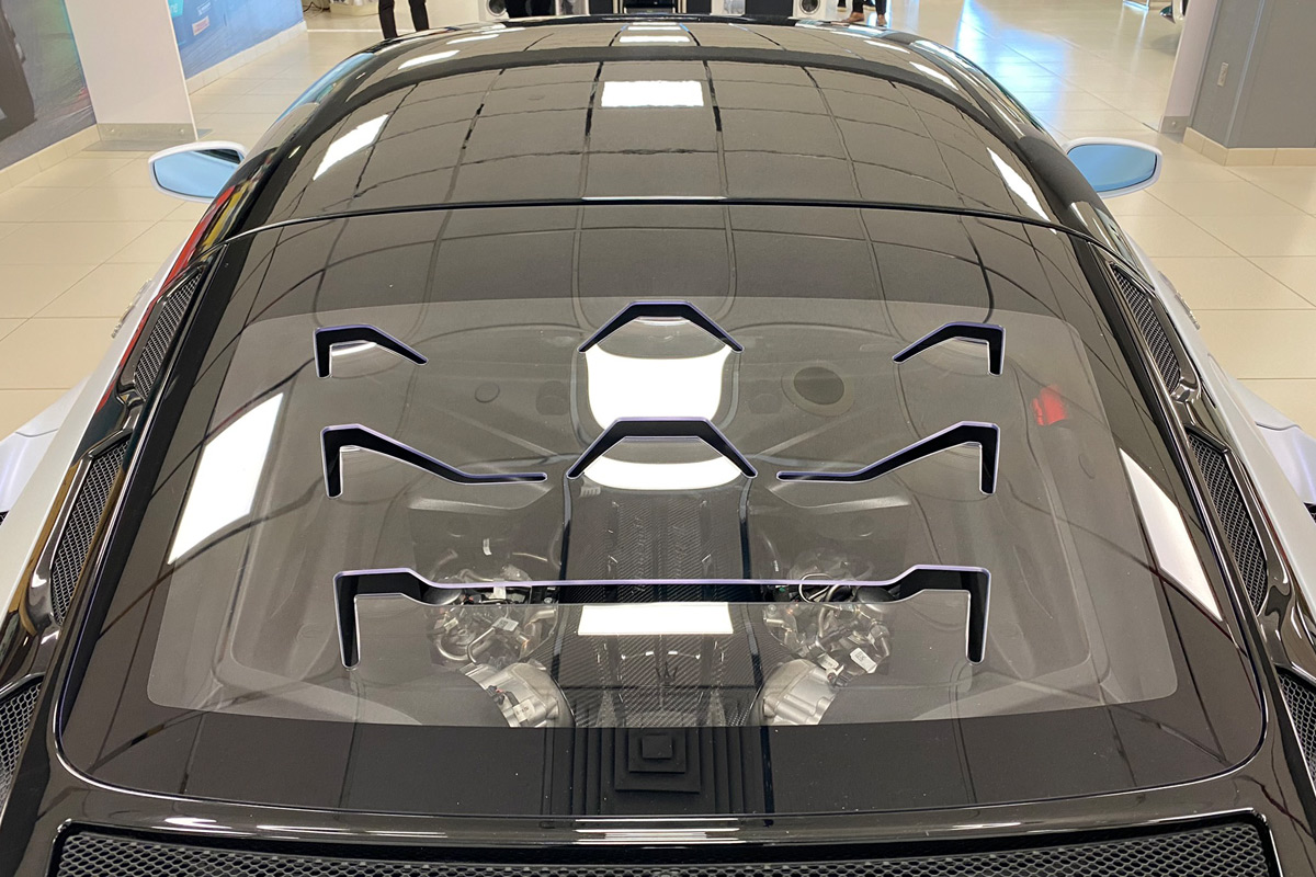2022 Maserati MC20 - Engine Cover