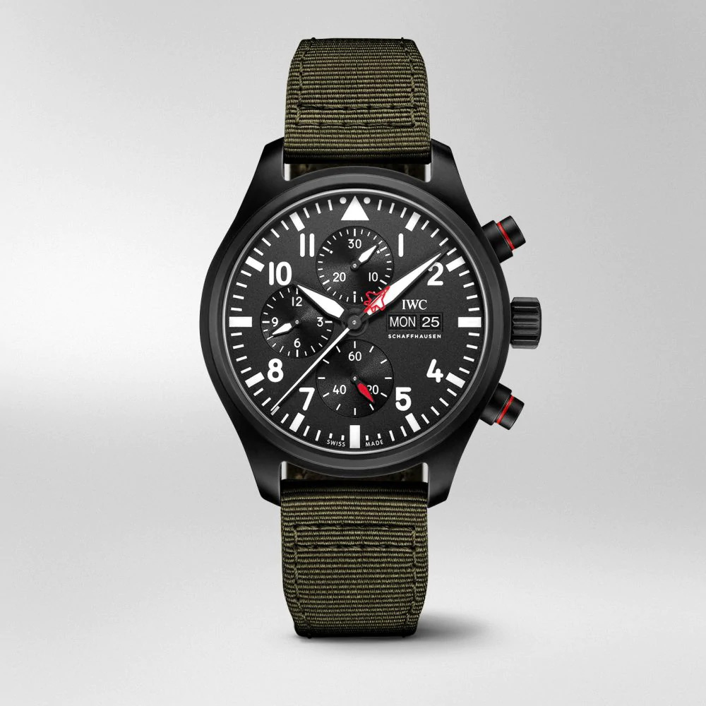 IWC Top Gun Edition Fighter Pilot Watch Will Have You Riding Into The ...