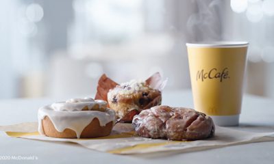 McDonalds McCafe Bakery Lineup