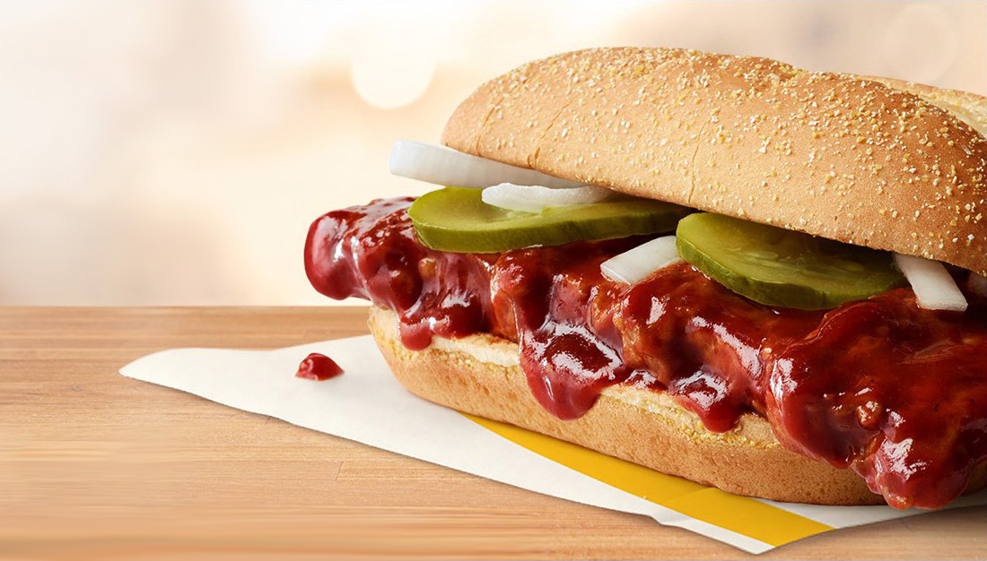 The McRib Is Back