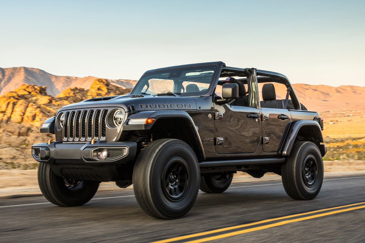2021 Jeep Wrangler Rubicon 392 Packs A Potent 6.4-Liter V-8 Engine