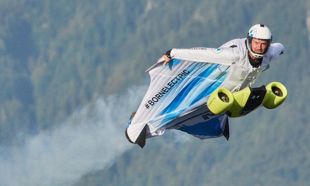 BMW - The Electrified Wingsuit