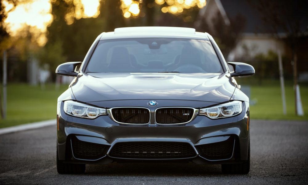 BMW M3 - front view