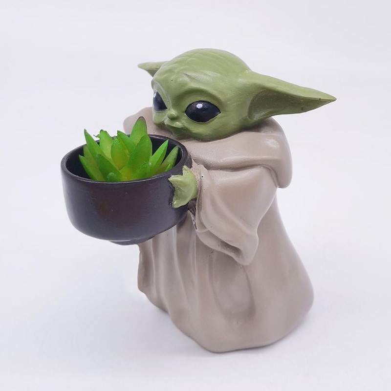 Mini Baby Yoda Pot Planter