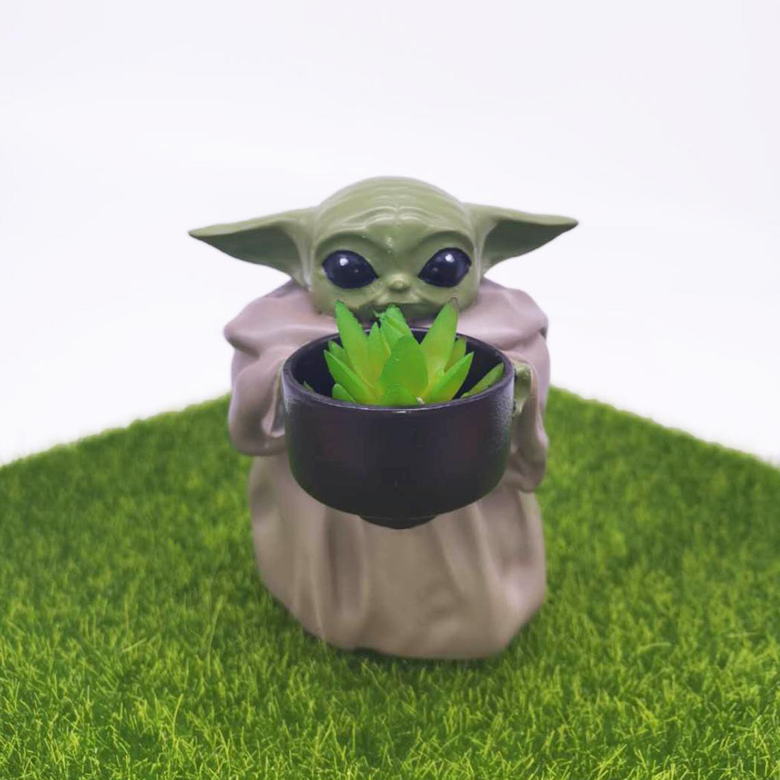 Mini Baby Yoda Pot Planter