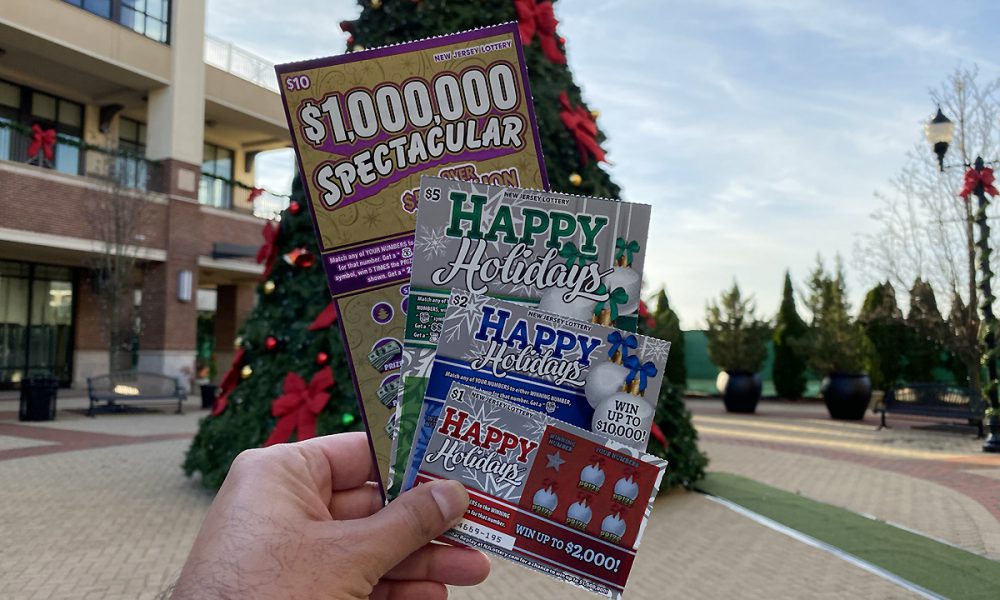 2020 New Jersey Lottery Holiday Scratch-Offs