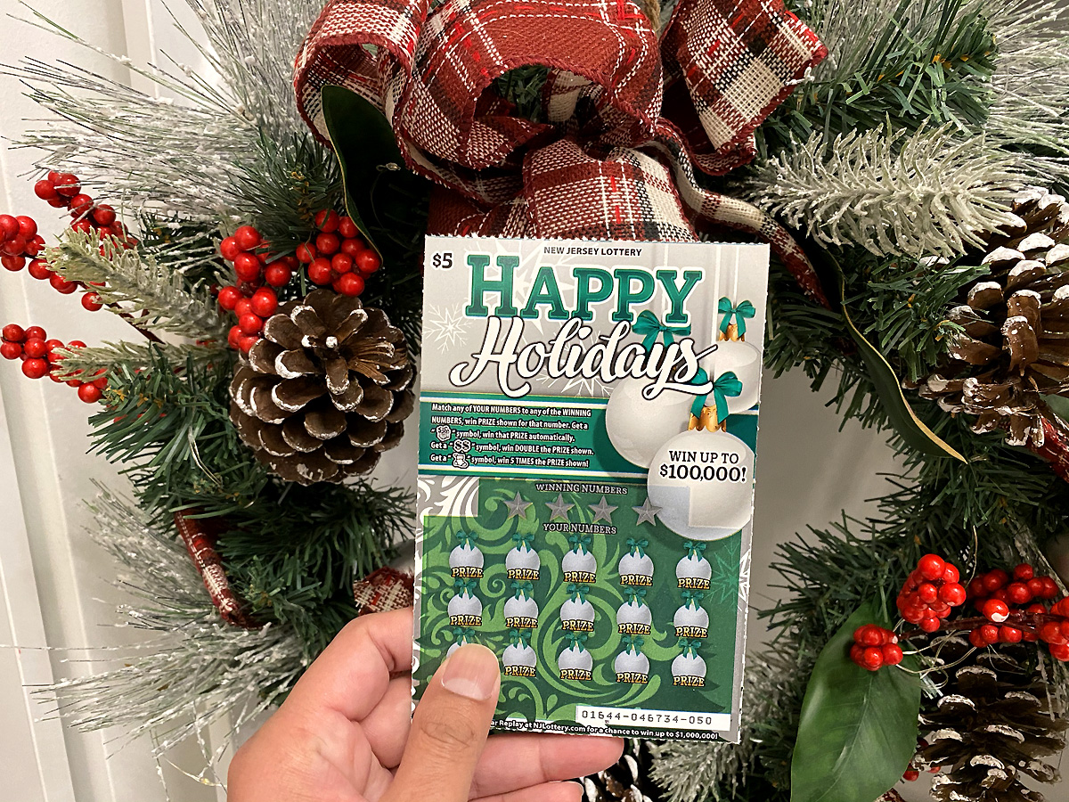 2020 New Jersey Lottery Holiday Scratch-Offs