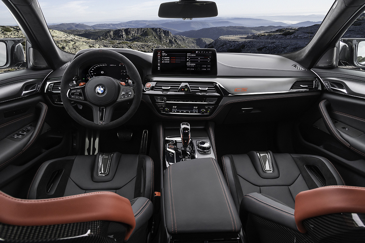 2022 BMW M5 CS Sedan