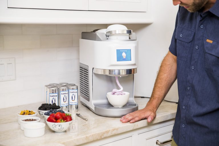 pod based ice cream machine