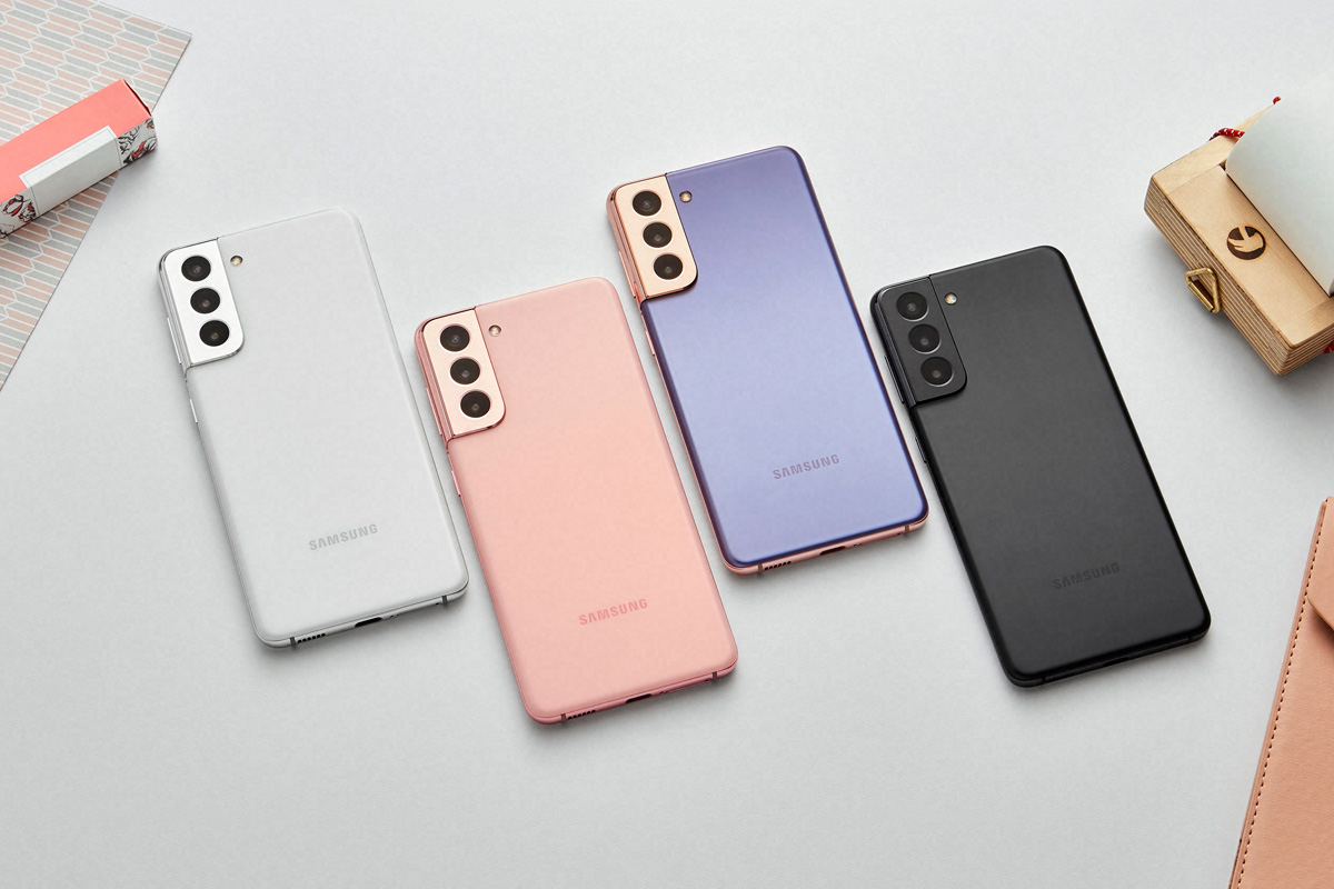 Samsung Galaxy S21 Series - Unpacked 2021