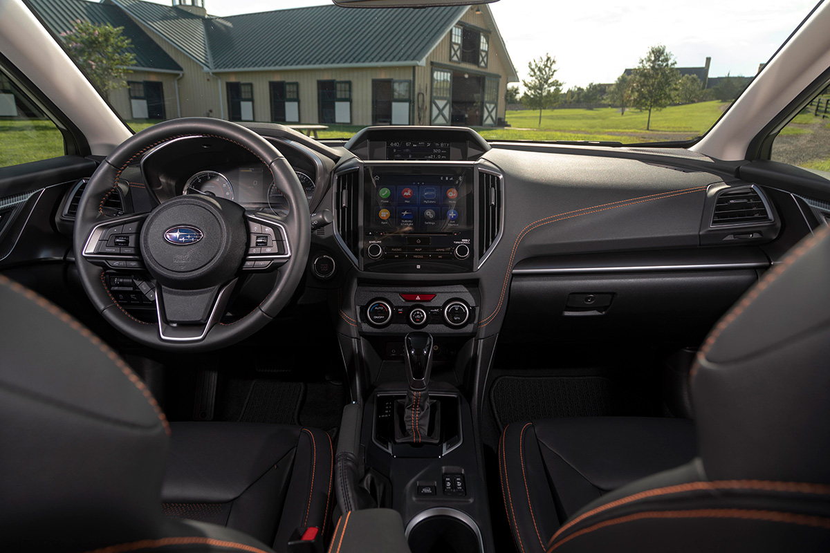 2021 Subaru Crosstrek Sport interior