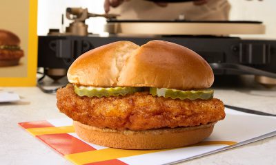 McDonald's Crispy Chicken Sandwich - Early Access