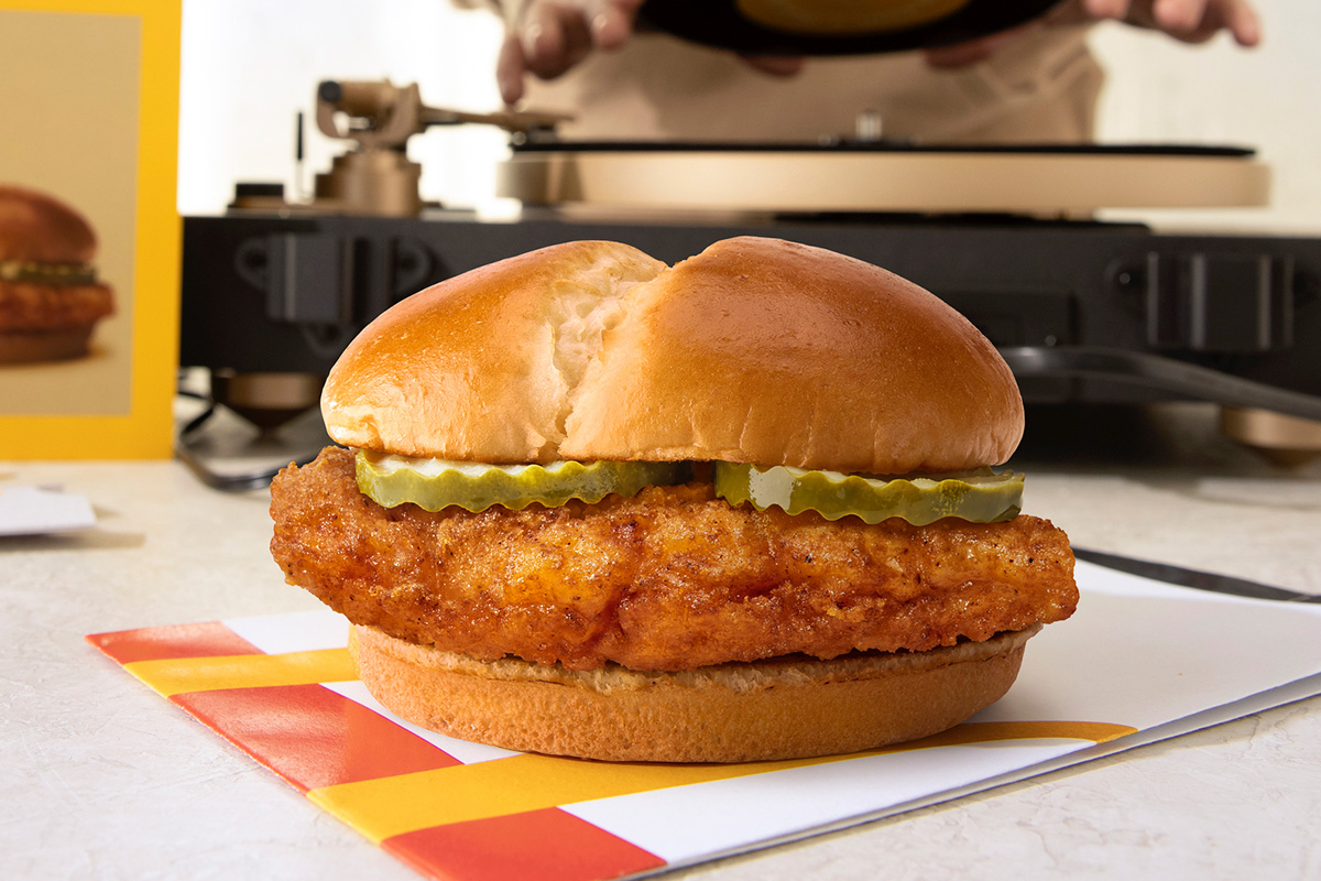 McDonald's Crispy Chicken Sandwich - Early Access