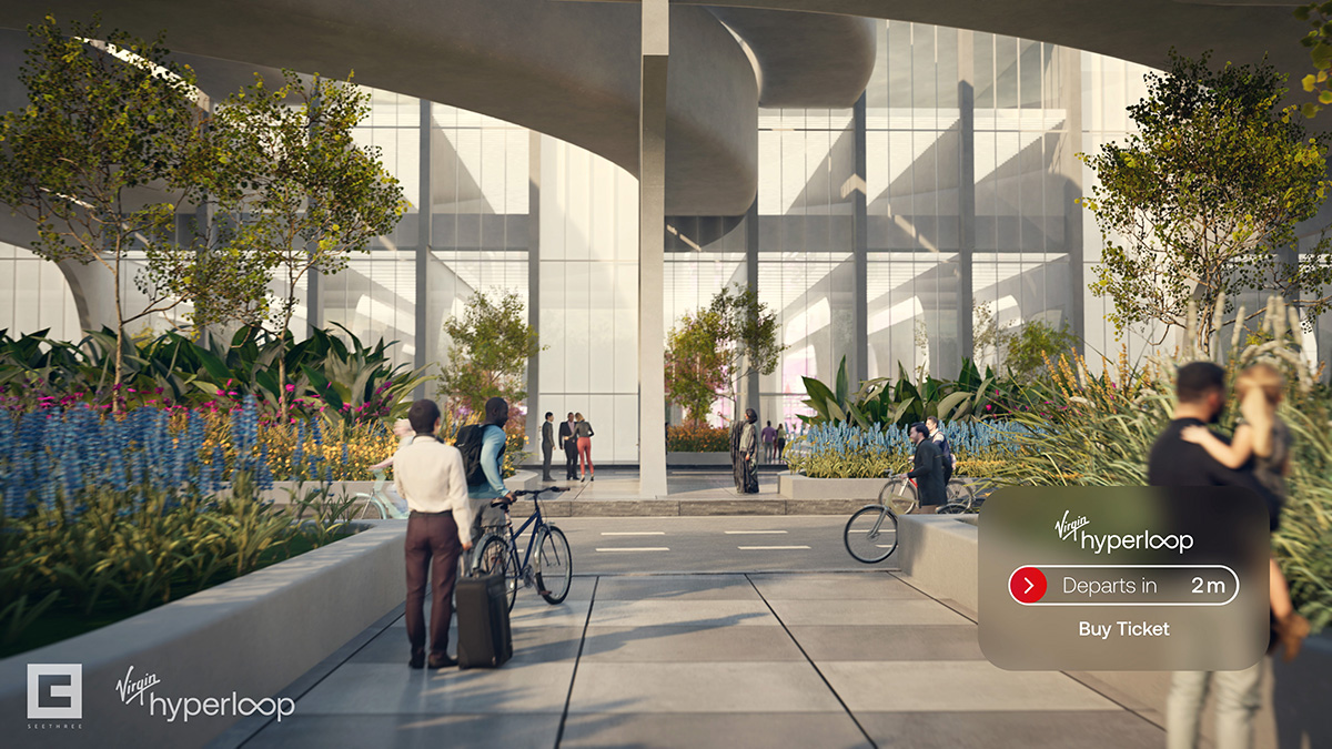 Virgin Hyperloop Passenger Experience