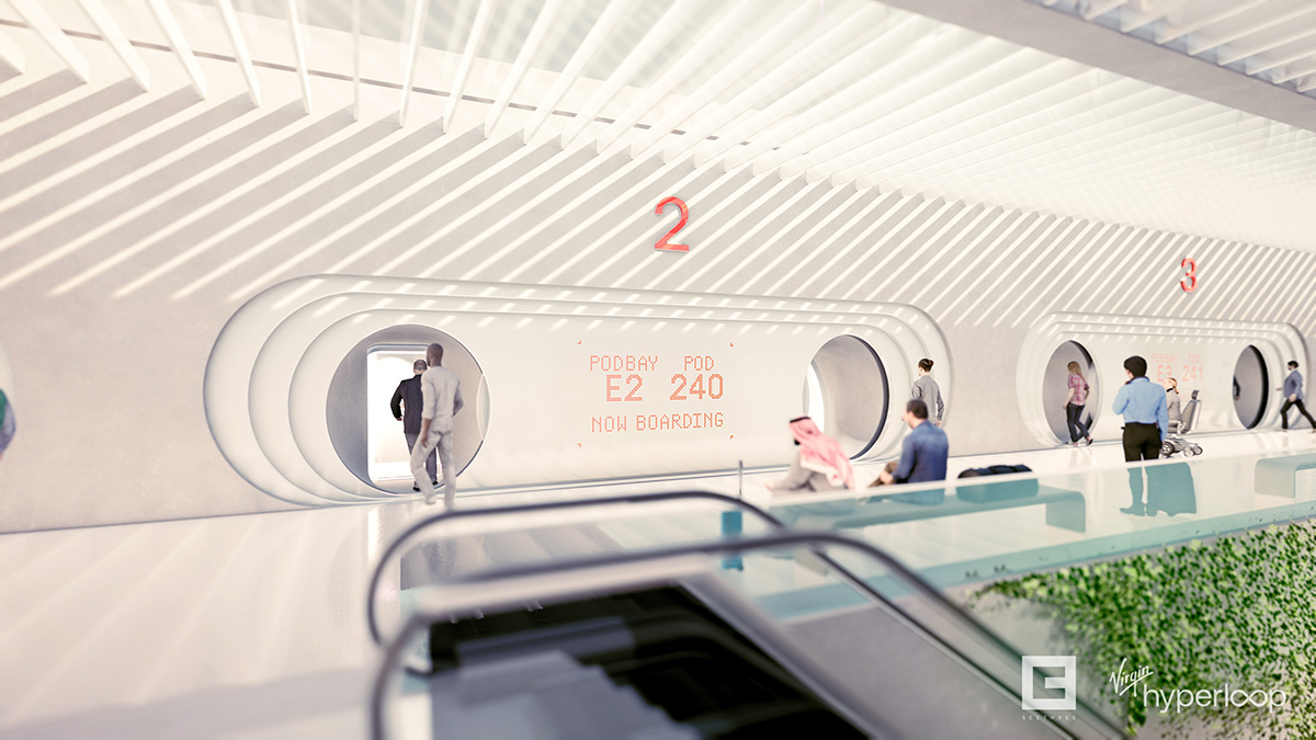 Virgin Hyperloop Passenger Experience