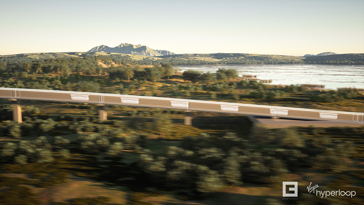 Virgin Hyperloop Passenger Experience