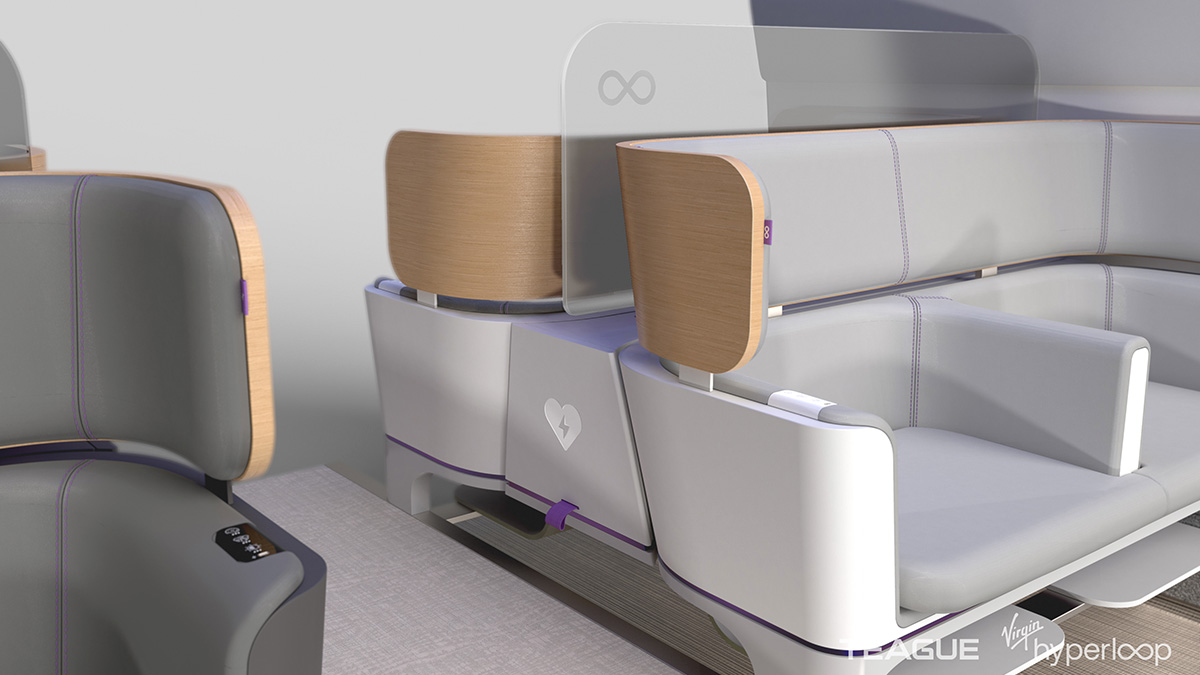 Virgin Hyperloop Passenger Experience