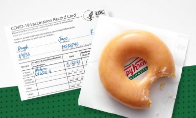Krispy Kreme COVID-19 Vaccination Offer