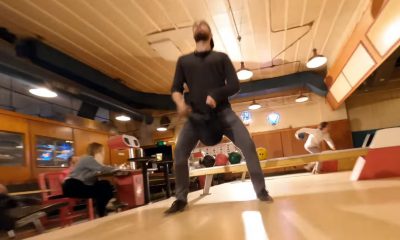 Right Up Our Alley - Drone Bowling Video
