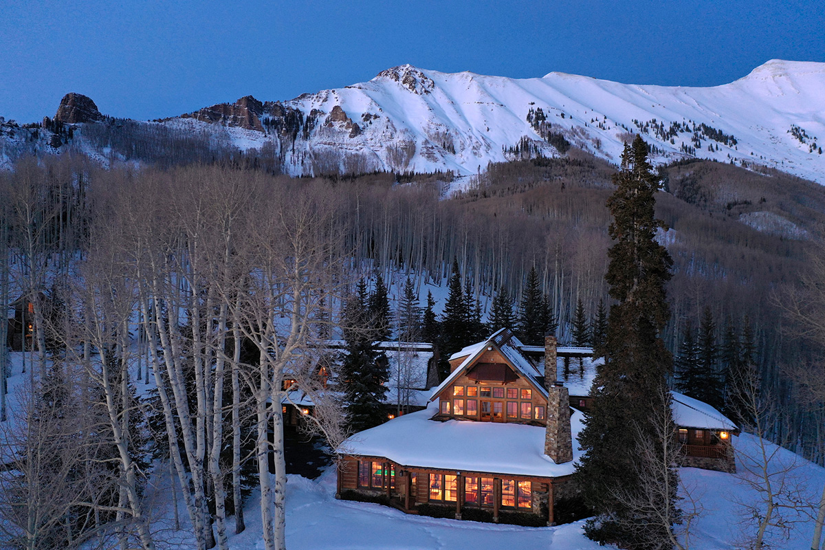 Tom Cruise's Colorado Mountain Ranch