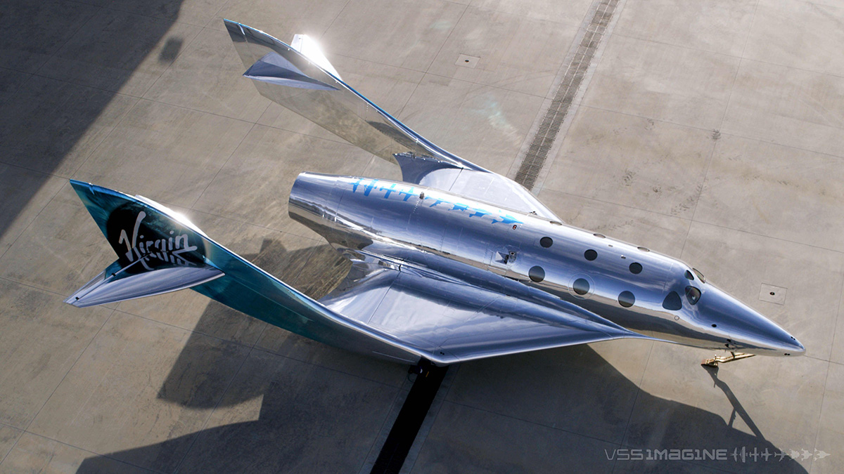 Virgin Galactic VSS Imagine spaceship