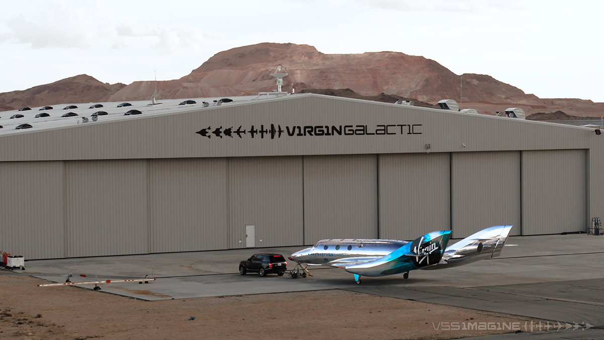 Virgin Galactic VSS Imagine spaceship