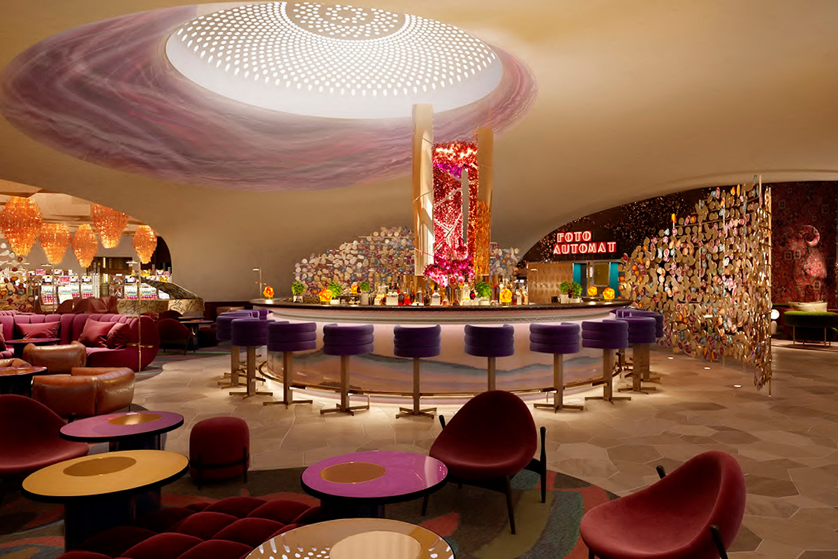Virgin Hotels Las Vegas - The Bar at Commons Club