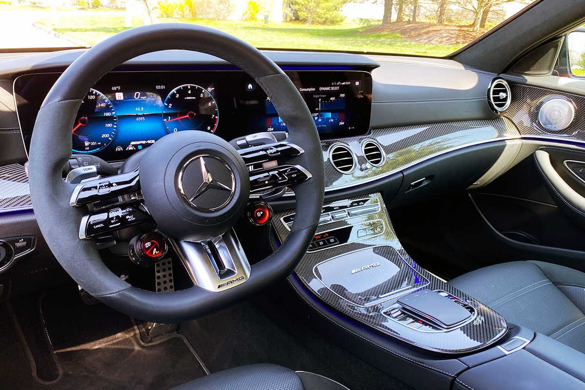 2021 Mercedes-AMG E63 S Wagon - Interior