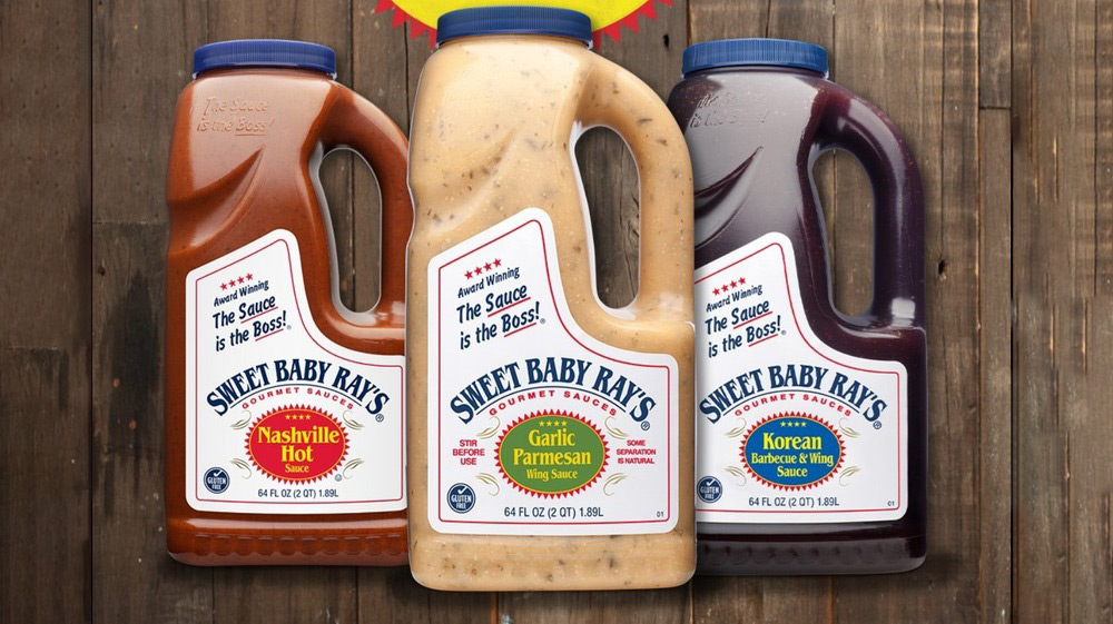 Sweet Baby Rays Limited-Edition Wing Sauces