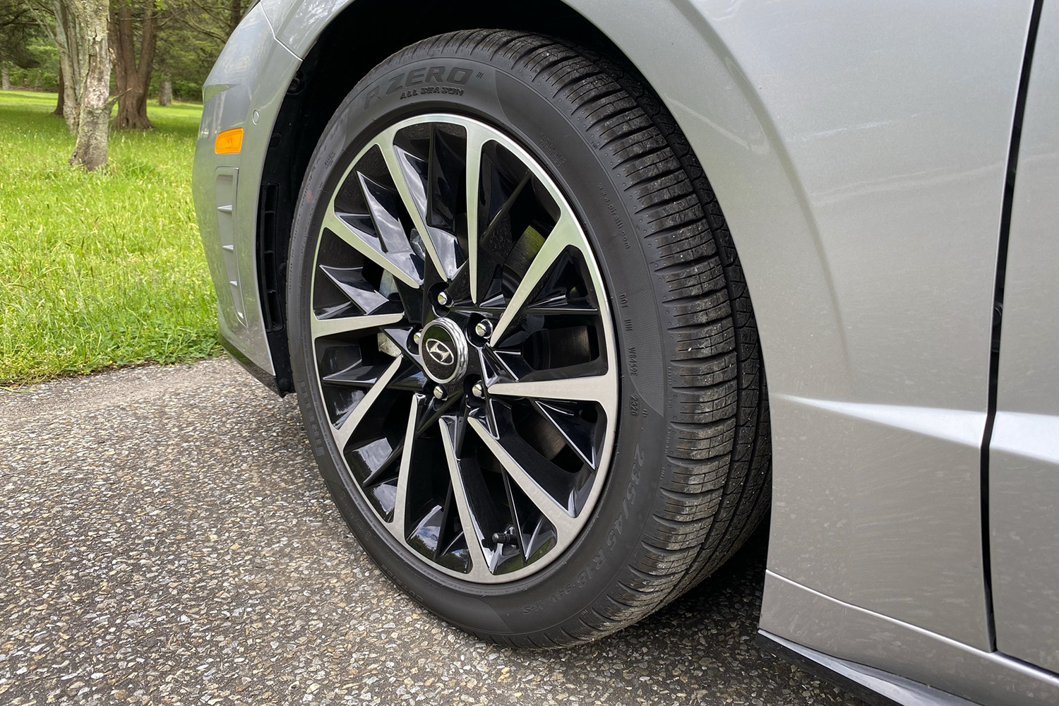 2021 Hyundai Sonata Limited wheels