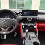 2021 Lexus IS 350 F SPORT interior
