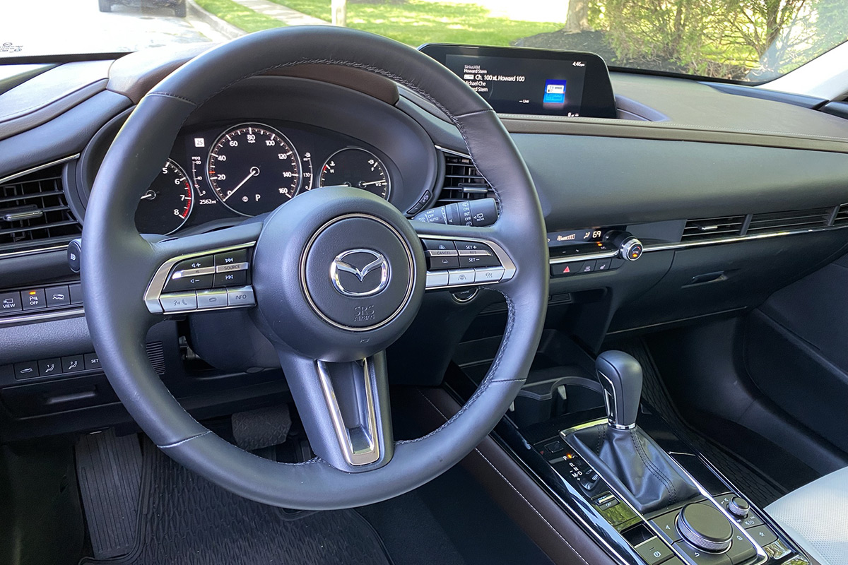 2021 Mazda CX-30 Turbo interior