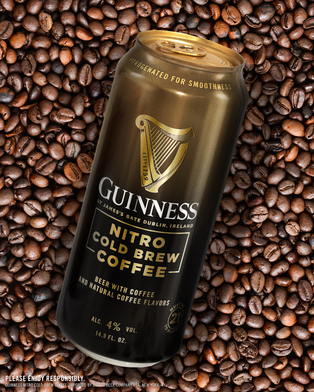 Guinness Nitro Cold Brew Coffee 