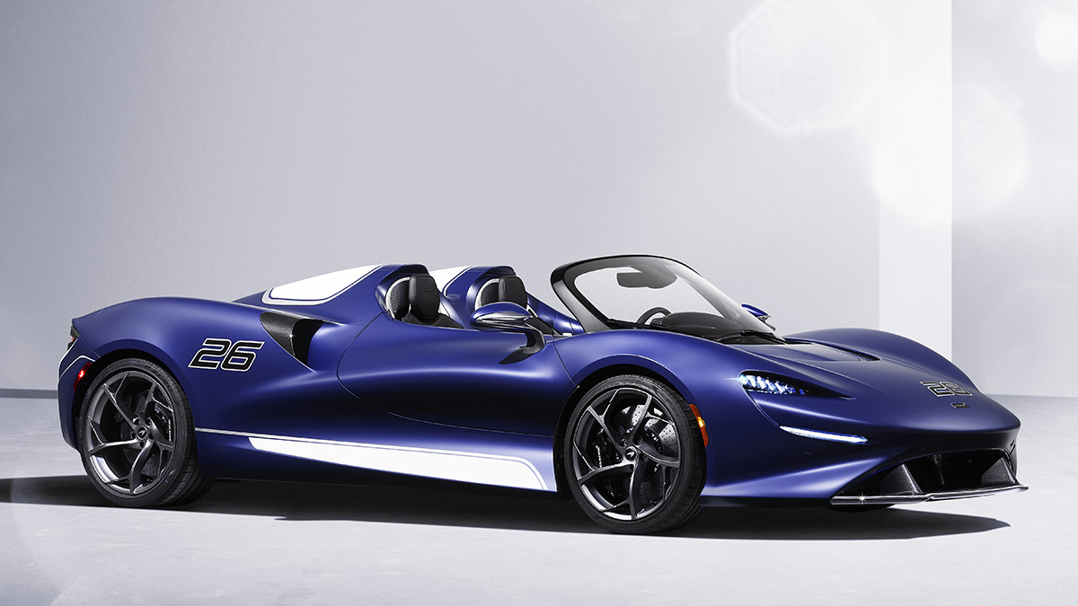 The 804HP McLaren Elva Roadster Will Be Offered With A Windshield