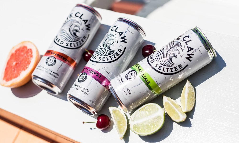United Airlines adds White Claw to drink menu