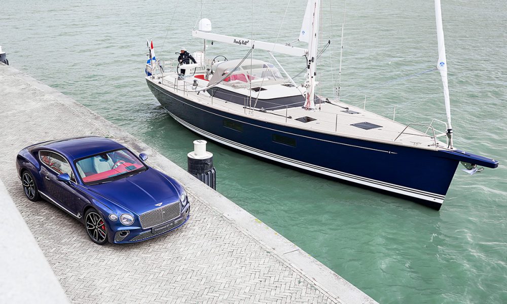 Bentley and Contest Yachts