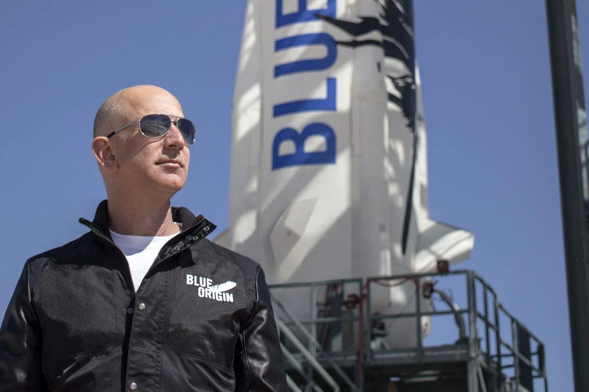 Jeff Bezos - Blue Origin