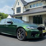 2021 BMW M5 Competition in Verde Ermes Pearl Metallic