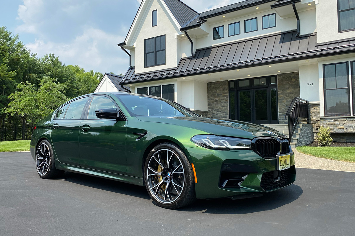 ROCKET! 2021 BMW M5 Competition Review 