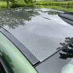 2021 BMW M5 Competition in Verde Ermes Pearl Metallic - Carbon Fiber roof