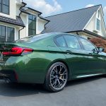 2021 BMW M5 Competition in Verde Ermes Pearl Metallic